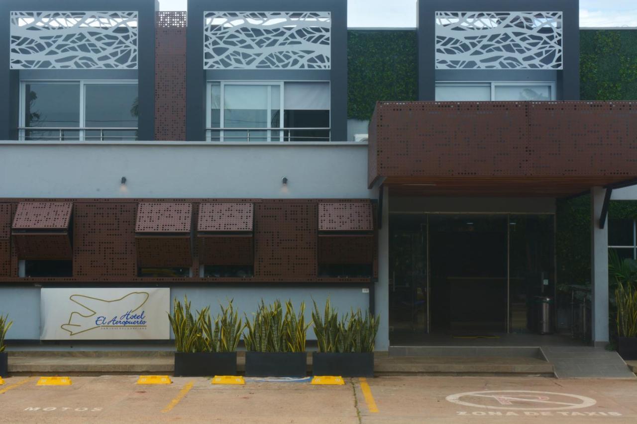 Hotel El Aeropuerto San Jose del Guaviare Bagian luar foto