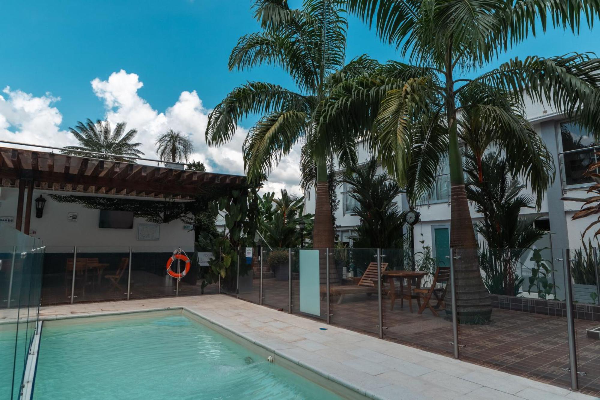 Hotel El Aeropuerto San Jose del Guaviare Bagian luar foto