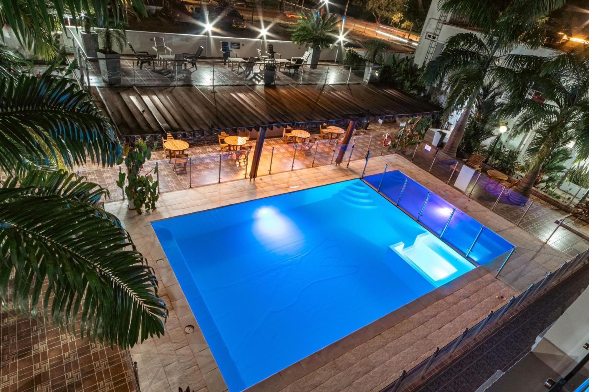 Hotel El Aeropuerto San Jose del Guaviare Bagian luar foto