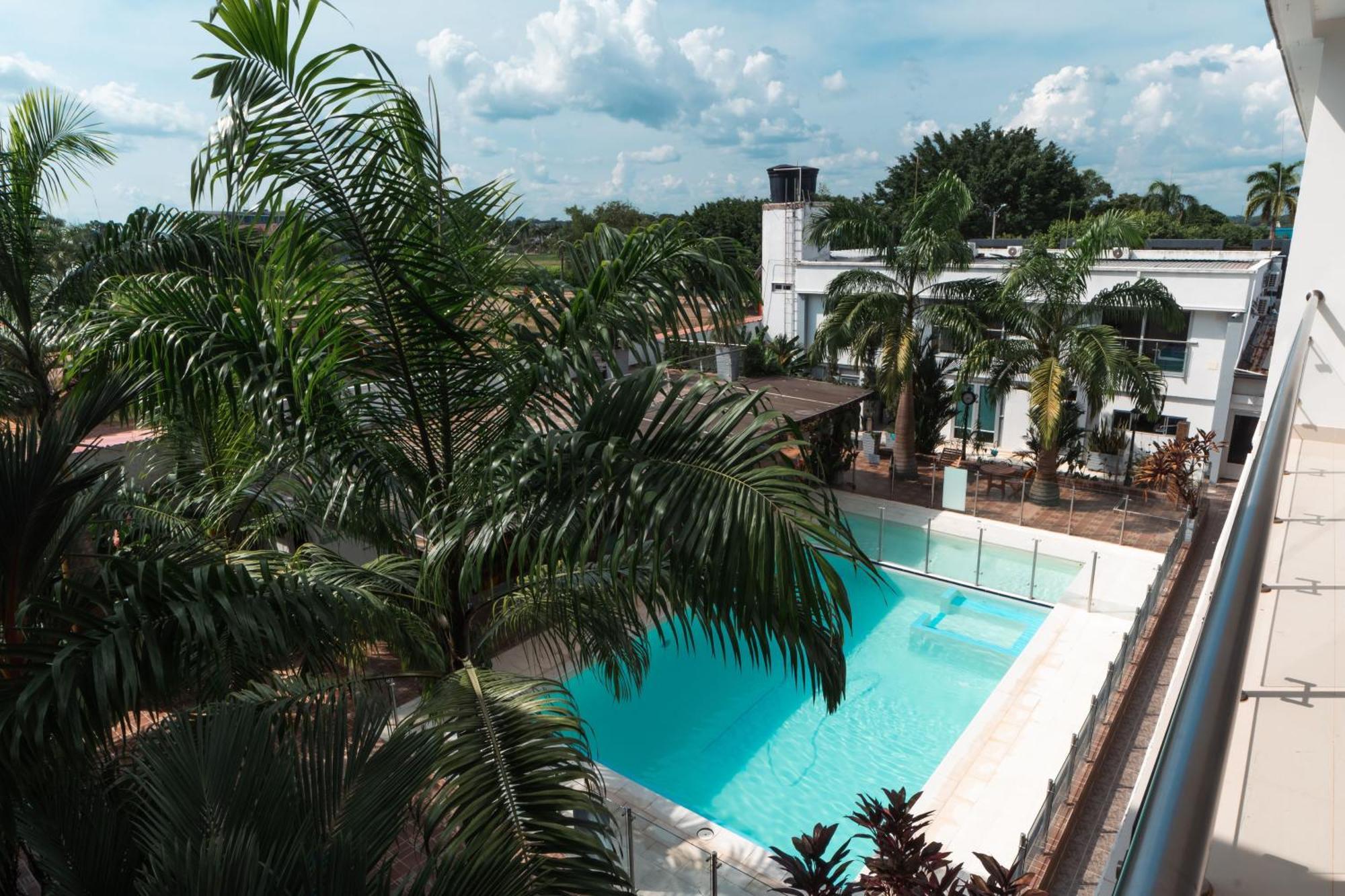 Hotel El Aeropuerto San Jose del Guaviare Bagian luar foto