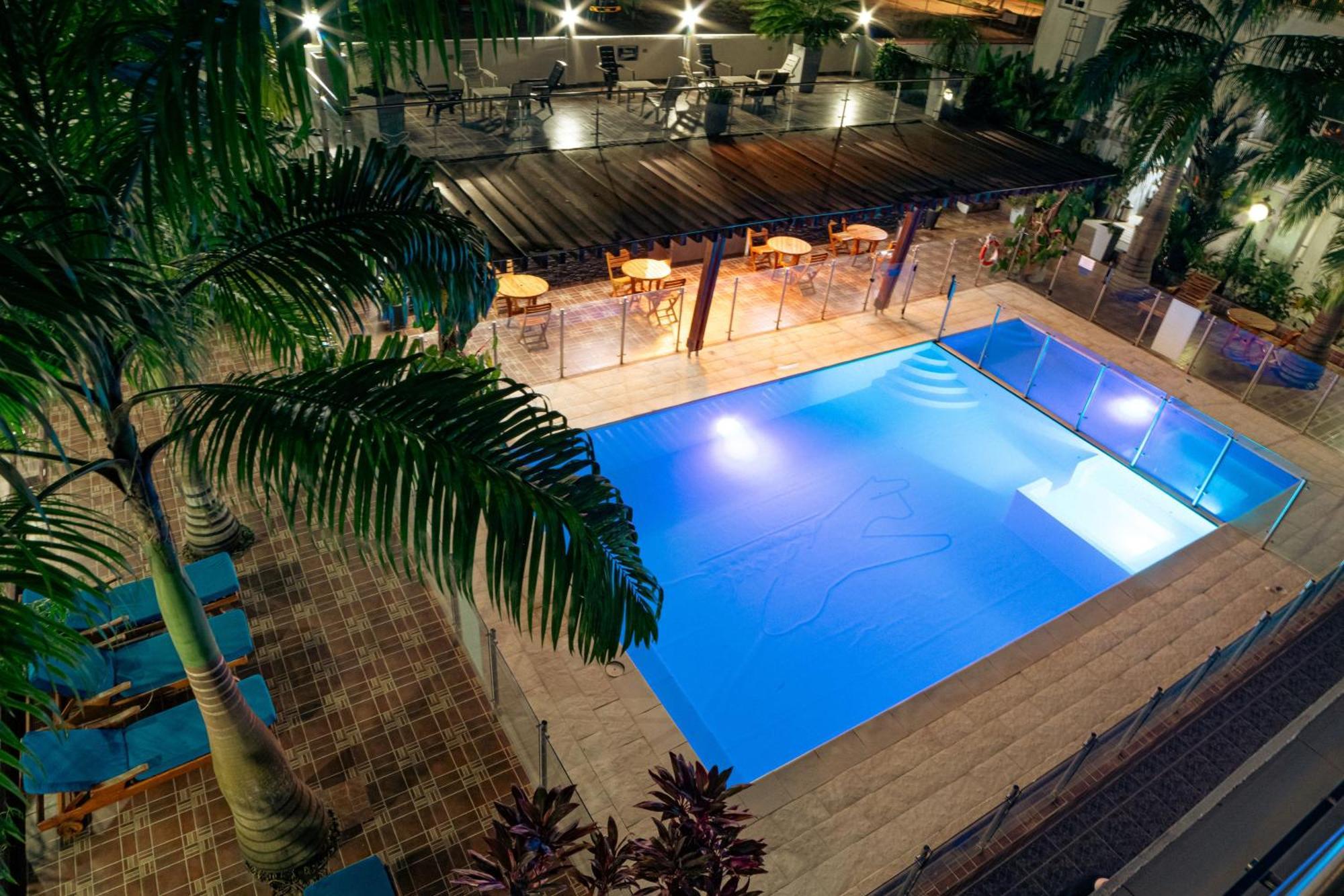 Hotel El Aeropuerto San Jose del Guaviare Bagian luar foto