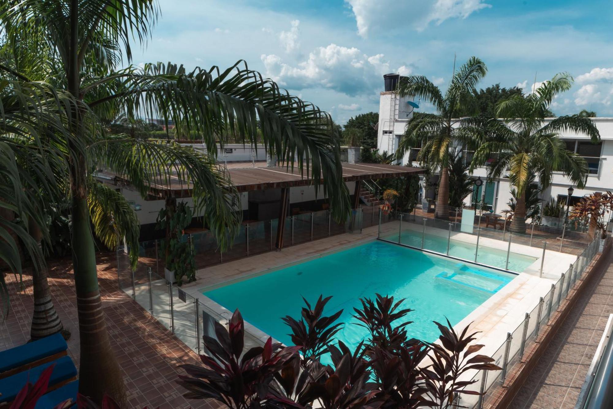 Hotel El Aeropuerto San Jose del Guaviare Bagian luar foto