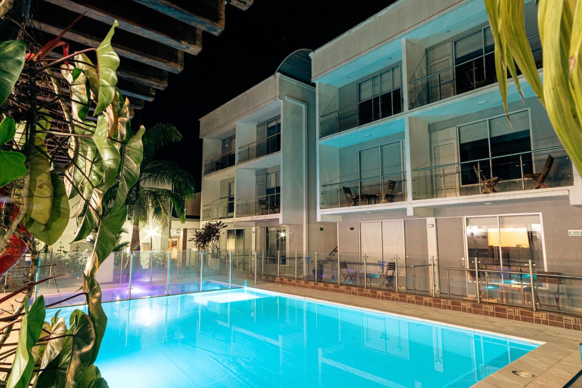 Hotel El Aeropuerto San Jose del Guaviare Bagian luar foto
