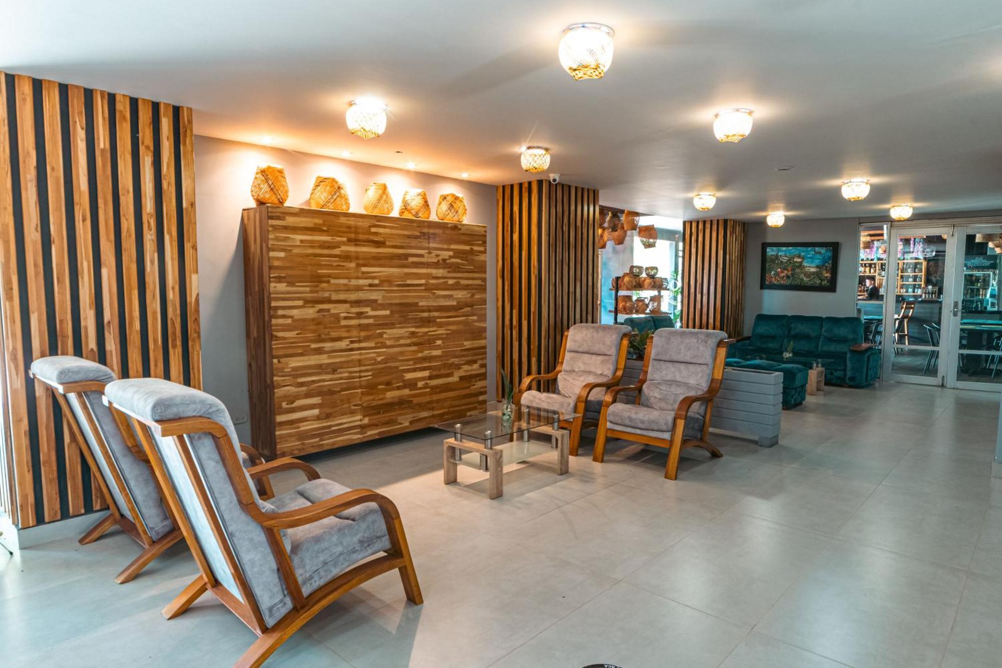 Hotel El Aeropuerto San Jose del Guaviare Bagian luar foto